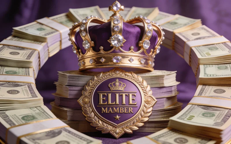 VIP loyalty programme with personal account manager